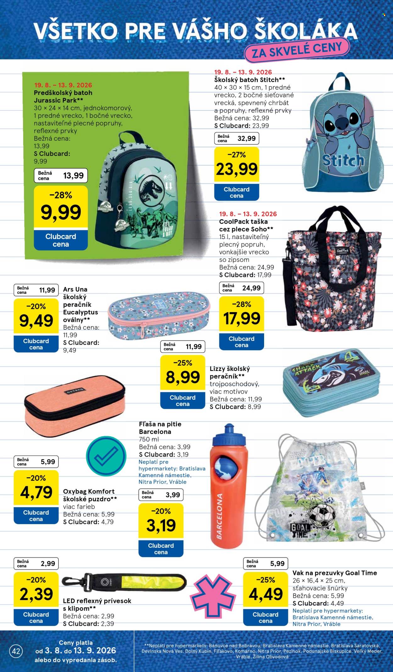 Leták TESCO - 19.8.2026 - 25.8.2026. Strana 42