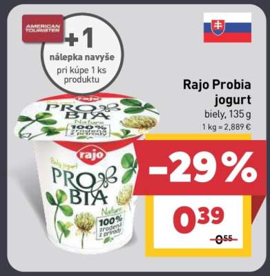 RAJO PROBIA JOGURT