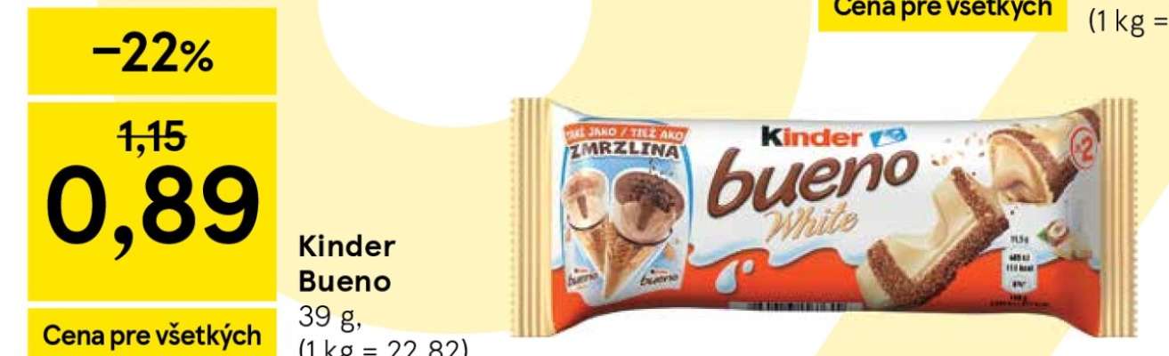 Kinder bueno