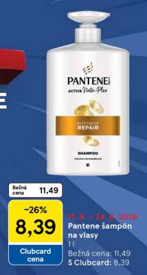 Pantene šampón na vlasy