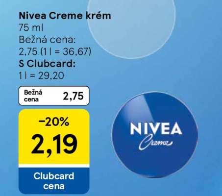 Nivea Creme krém