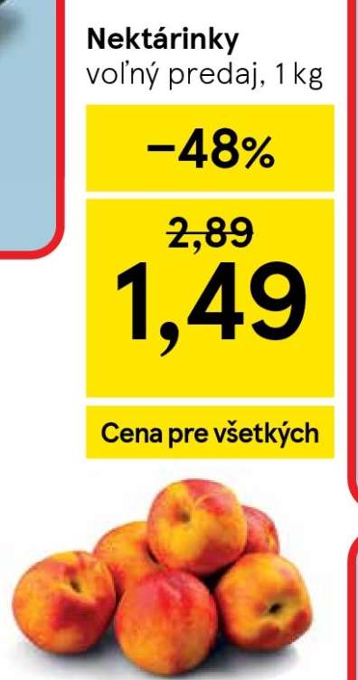 Nektárinky