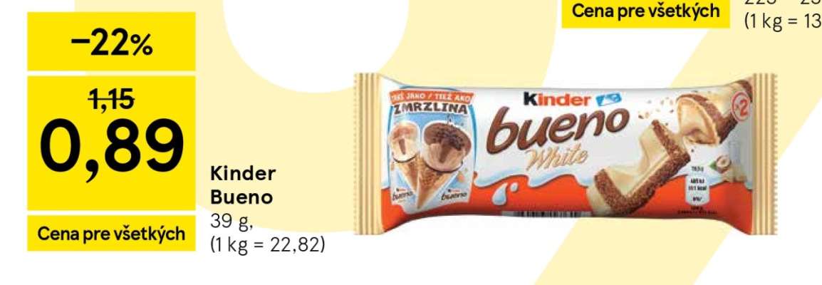 Kinder bueno