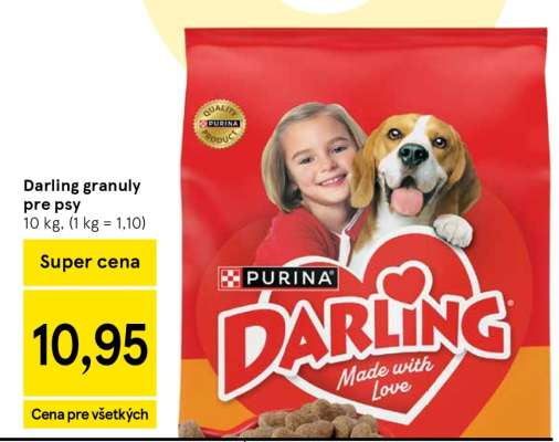 Darling Granuly pre psy