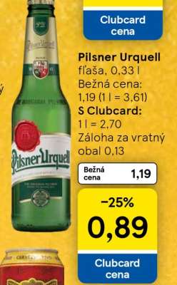 Pilsner Urquell