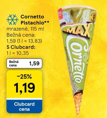 Cornetto Pistachio