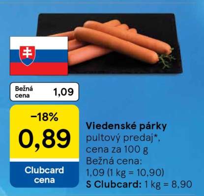 Viedenské párky