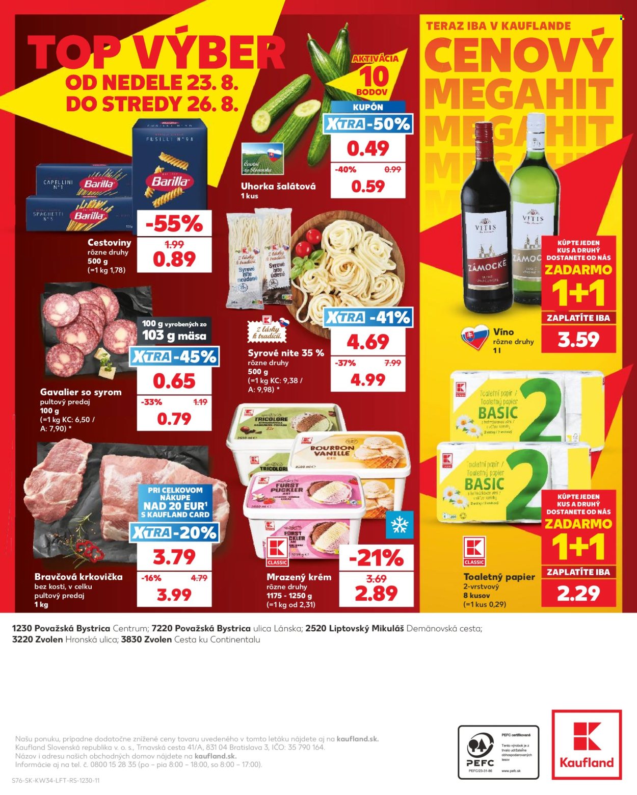 Leták Kaufland - 20.8.2026 - 26.8.2026. Strana 76