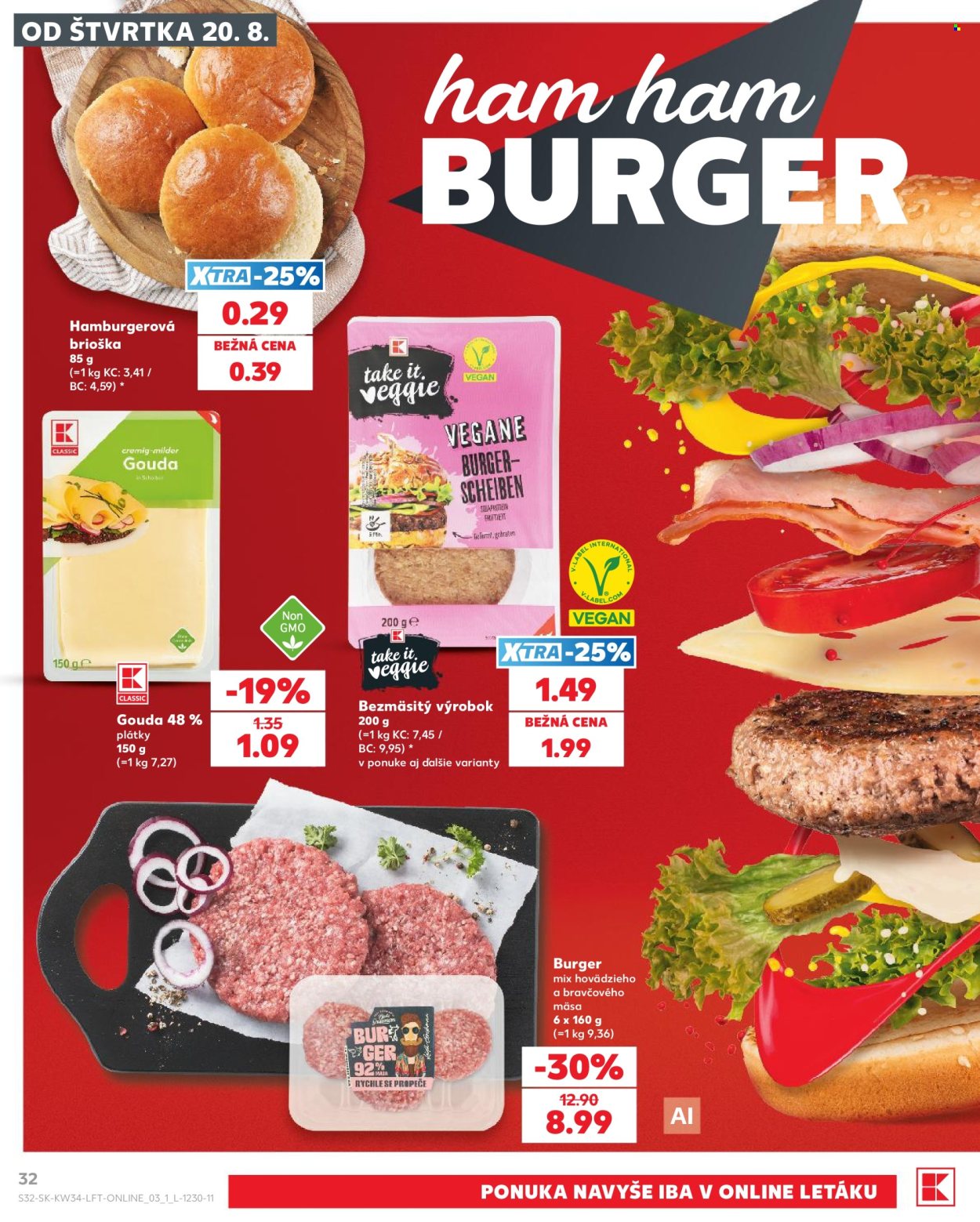 Leták Kaufland - 20.8.2026 - 26.8.2026. Strana 32