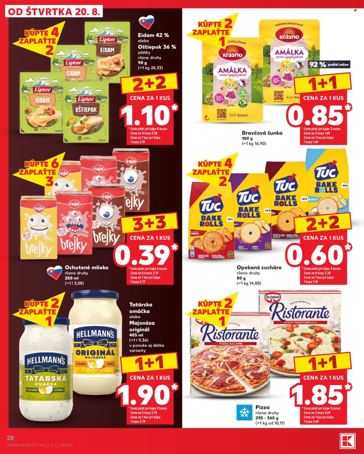 Leták Kaufland - 20.8.2026 - 26.8.2026. Strana 28