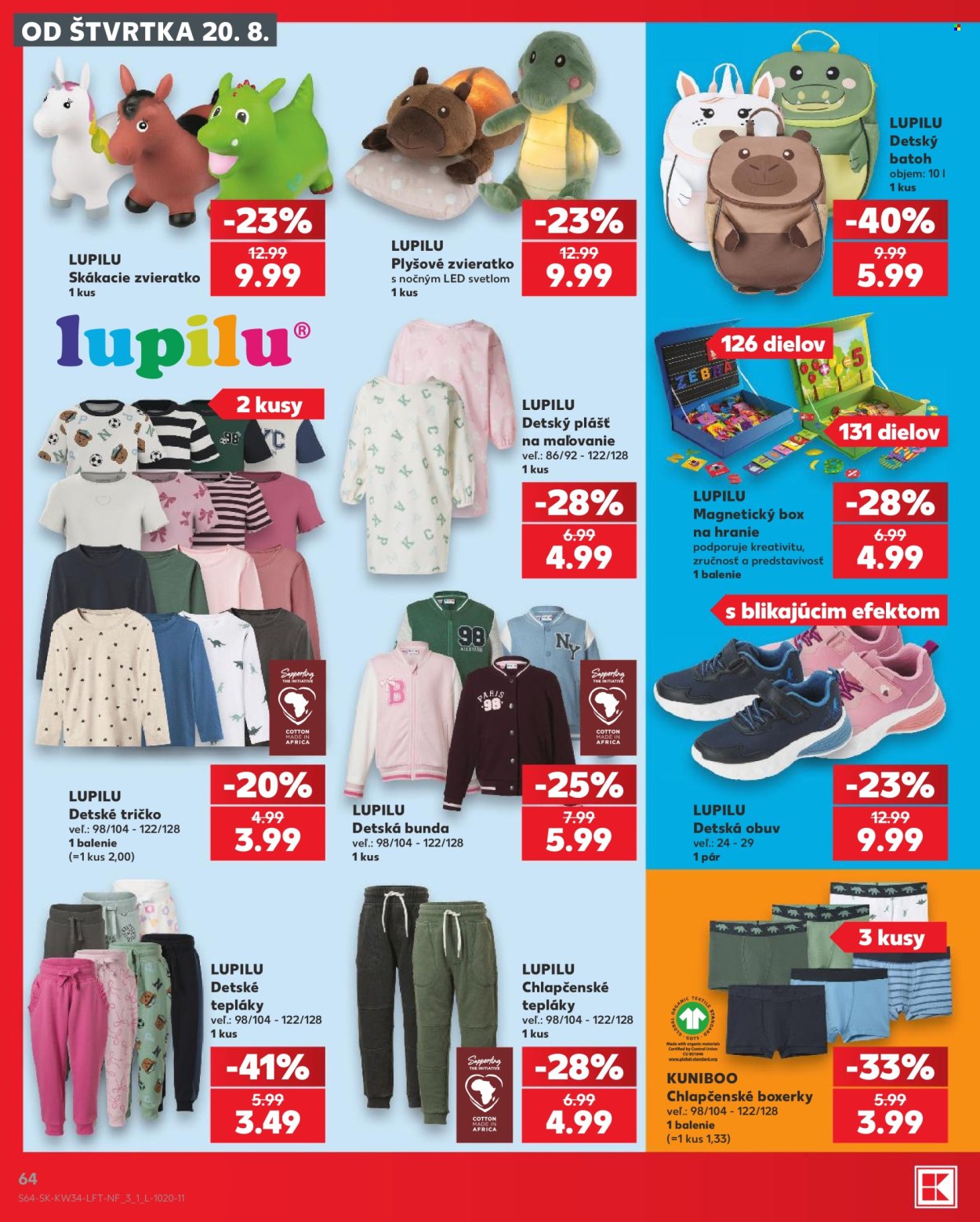 Leták Kaufland - 20.8.2026 - 26.8.2026. Strana 64