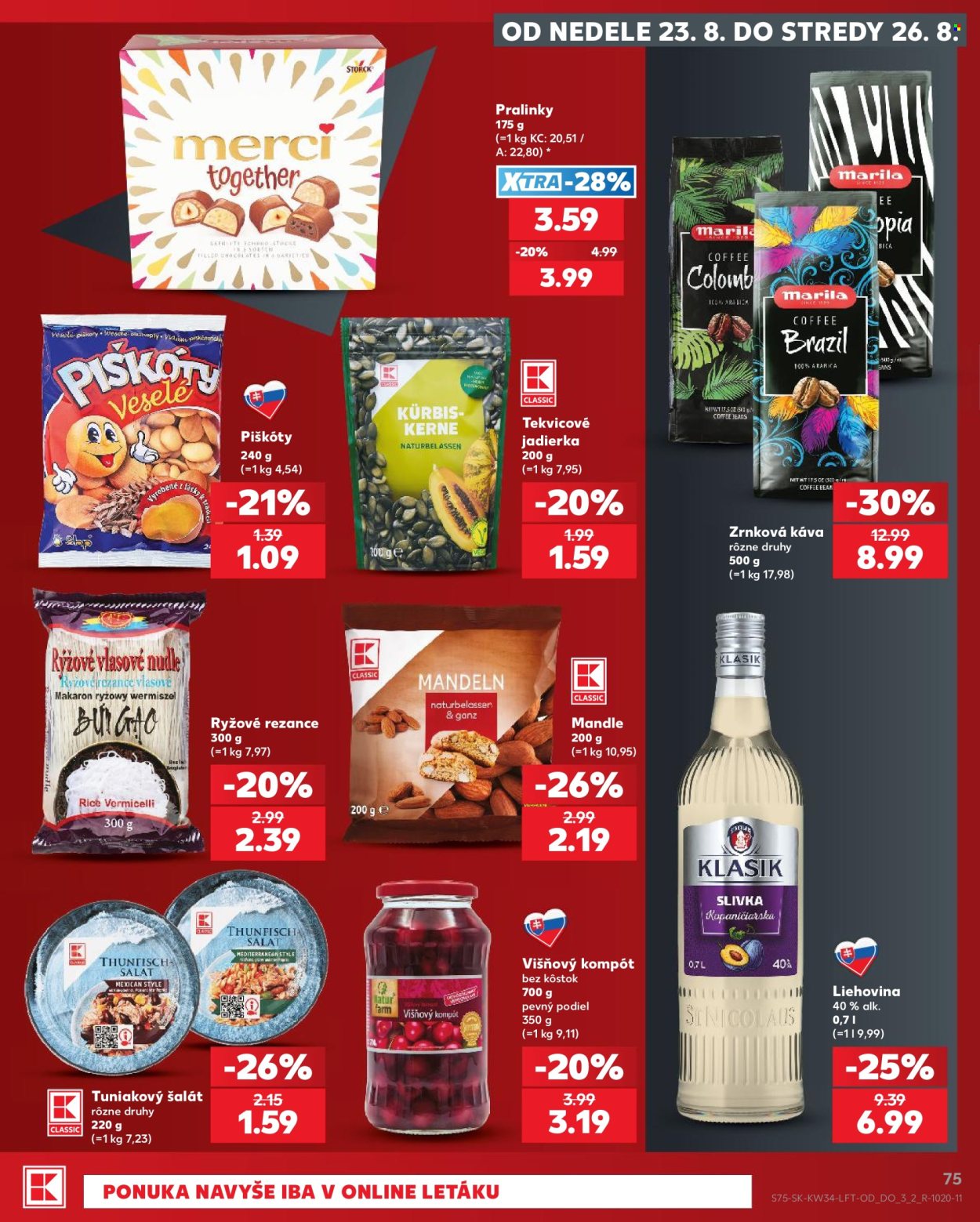 Leták Kaufland - 20.8.2026 - 26.8.2026. Strana 75