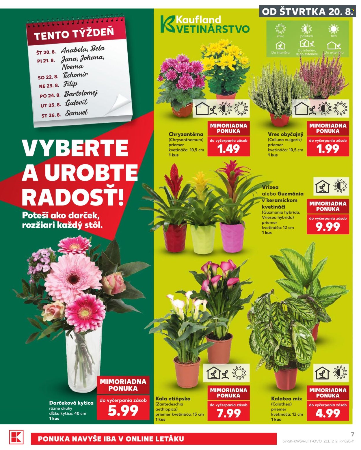 Leták Kaufland - 20.8.2026 - 26.8.2026. Strana 7