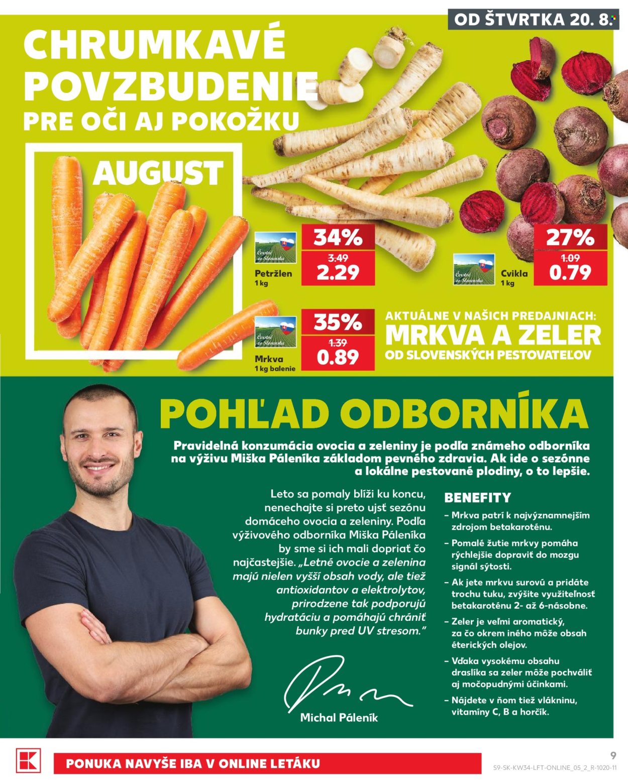 Leták Kaufland - 20.8.2026 - 26.8.2026. Strana 9