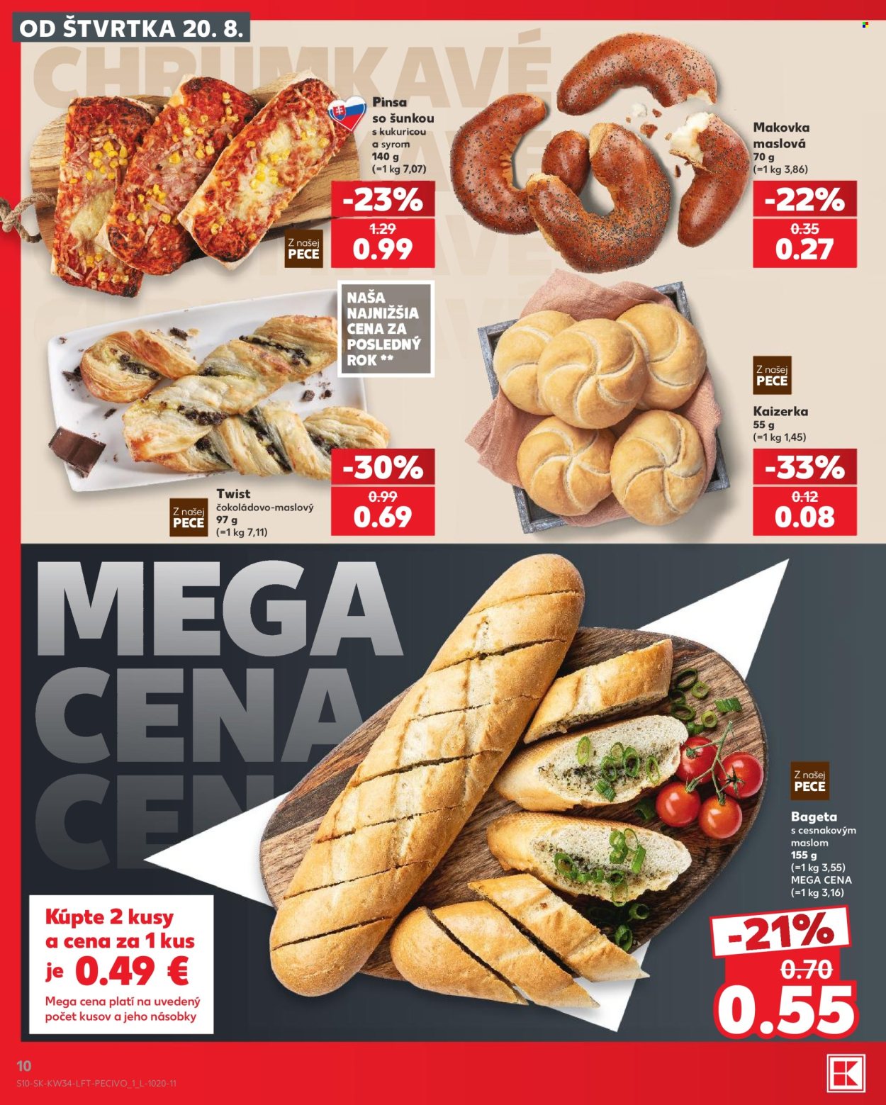 Leták Kaufland - 20.8.2026 - 26.8.2026. Strana 10