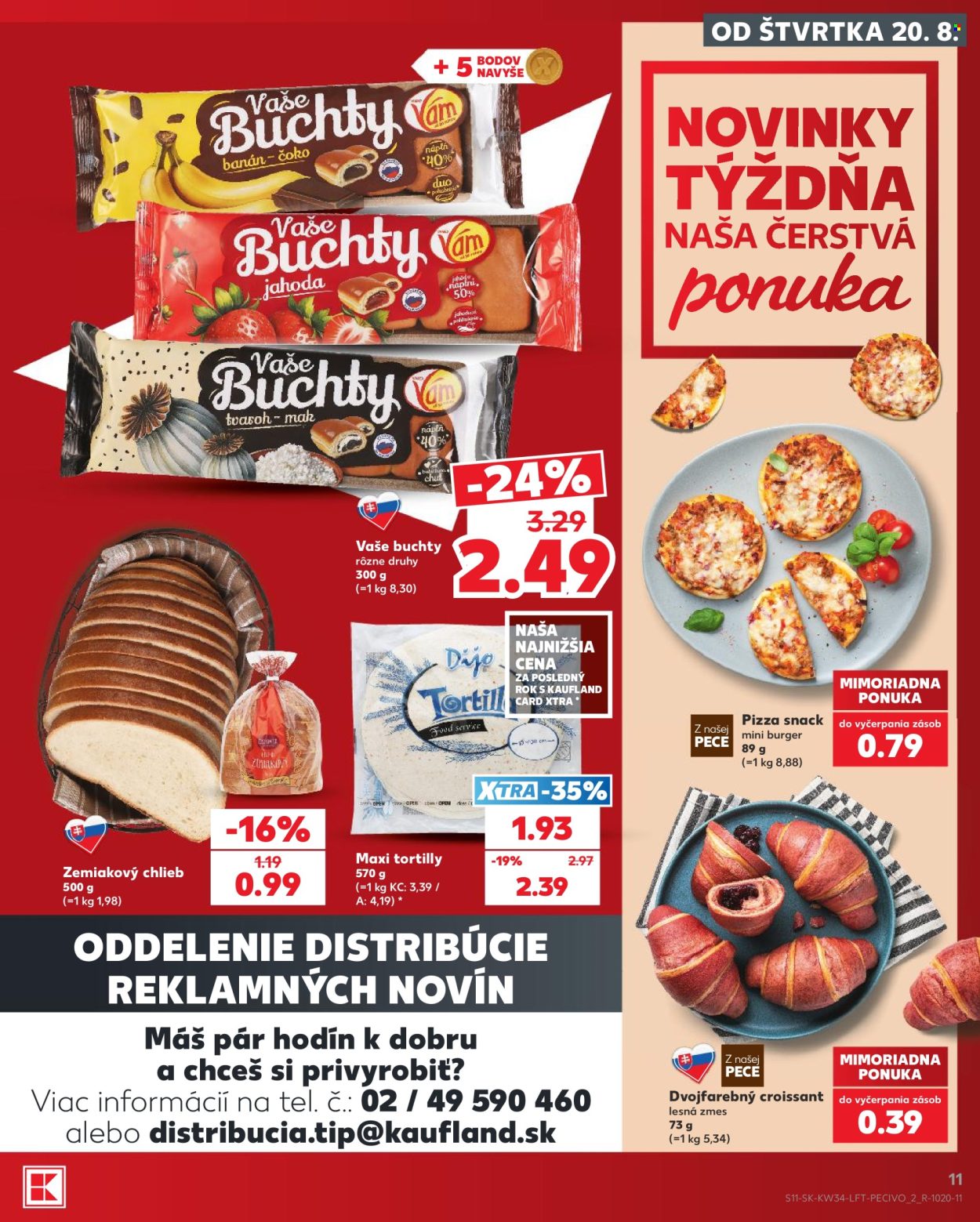 Leták Kaufland - 20.8.2026 - 26.8.2026. Strana 11