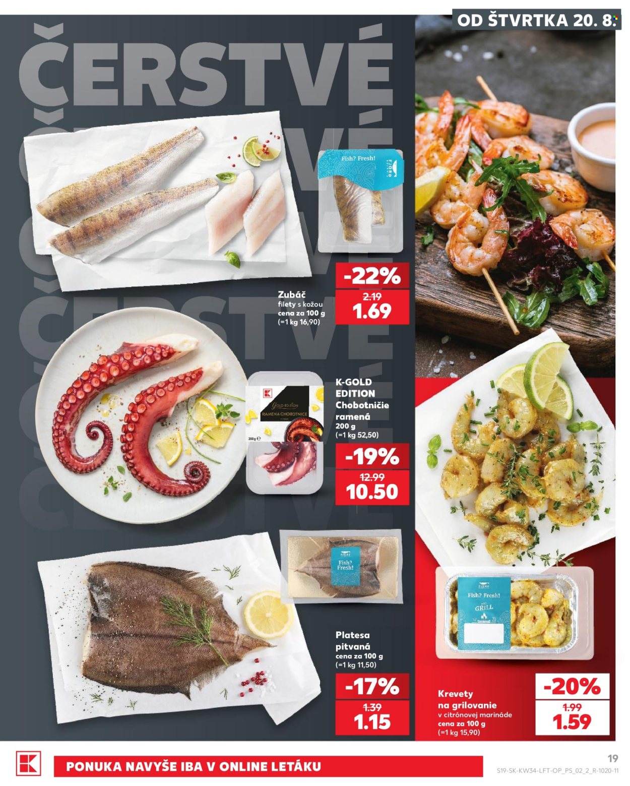 Leták Kaufland - 20.8.2026 - 26.8.2026. Strana 19
