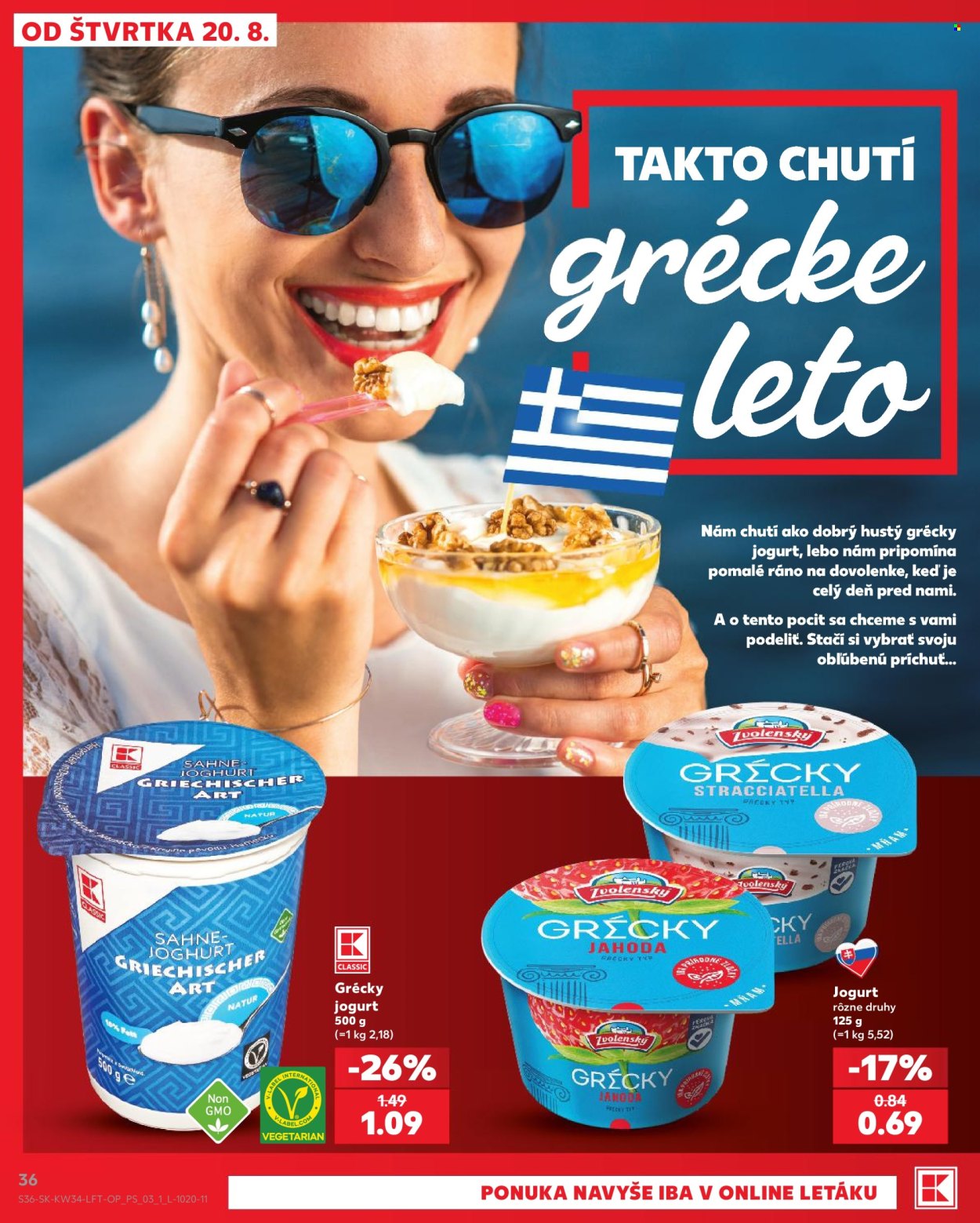 Leták Kaufland - 20.8.2026 - 26.8.2026. Strana 36