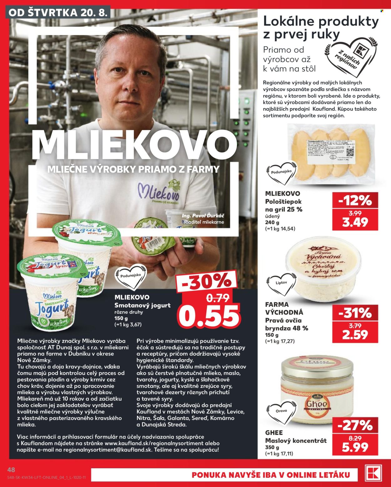 Leták Kaufland - 20.8.2026 - 26.8.2026. Strana 48
