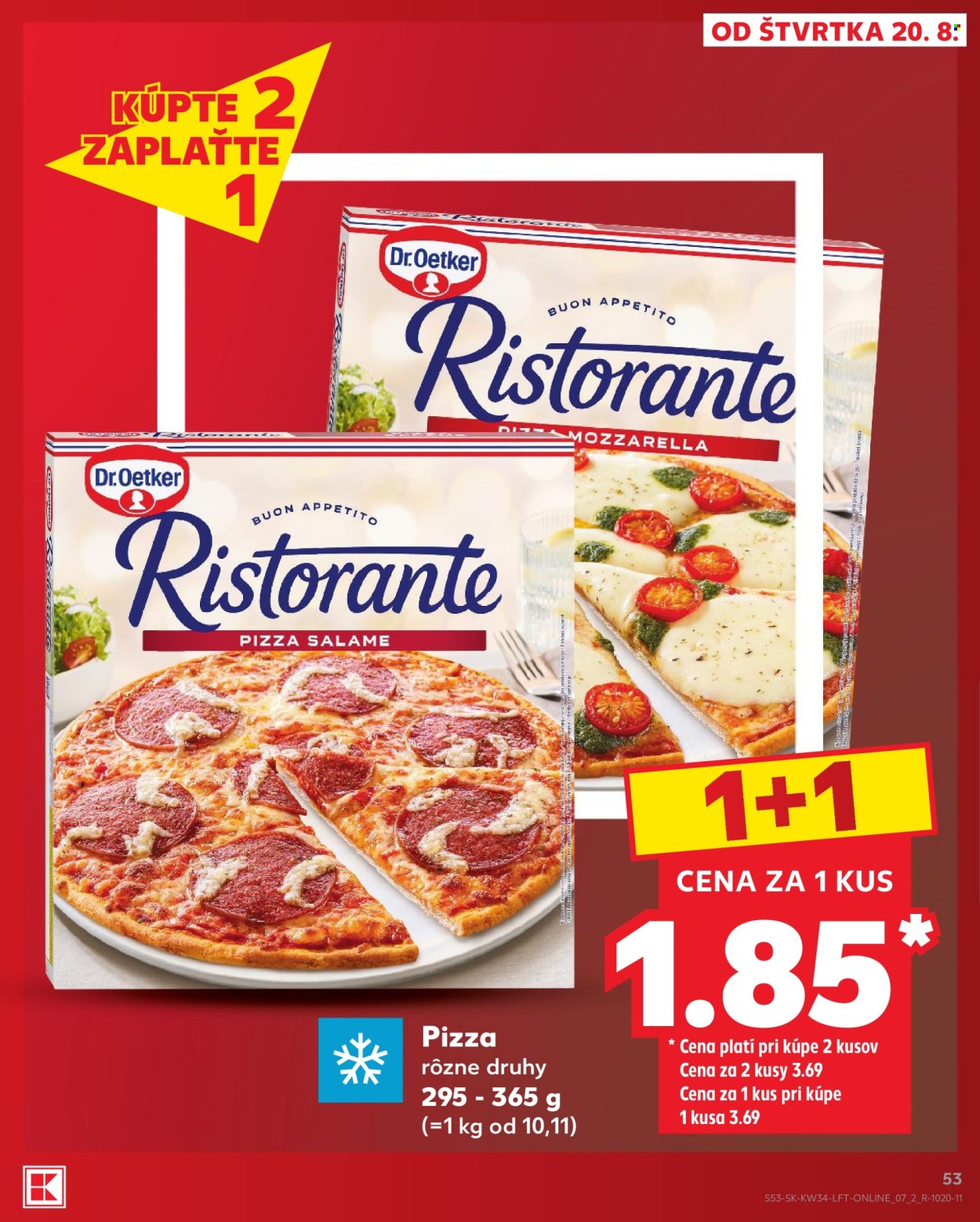 Leták Kaufland - 20.8.2026 - 26.8.2026. Strana 53