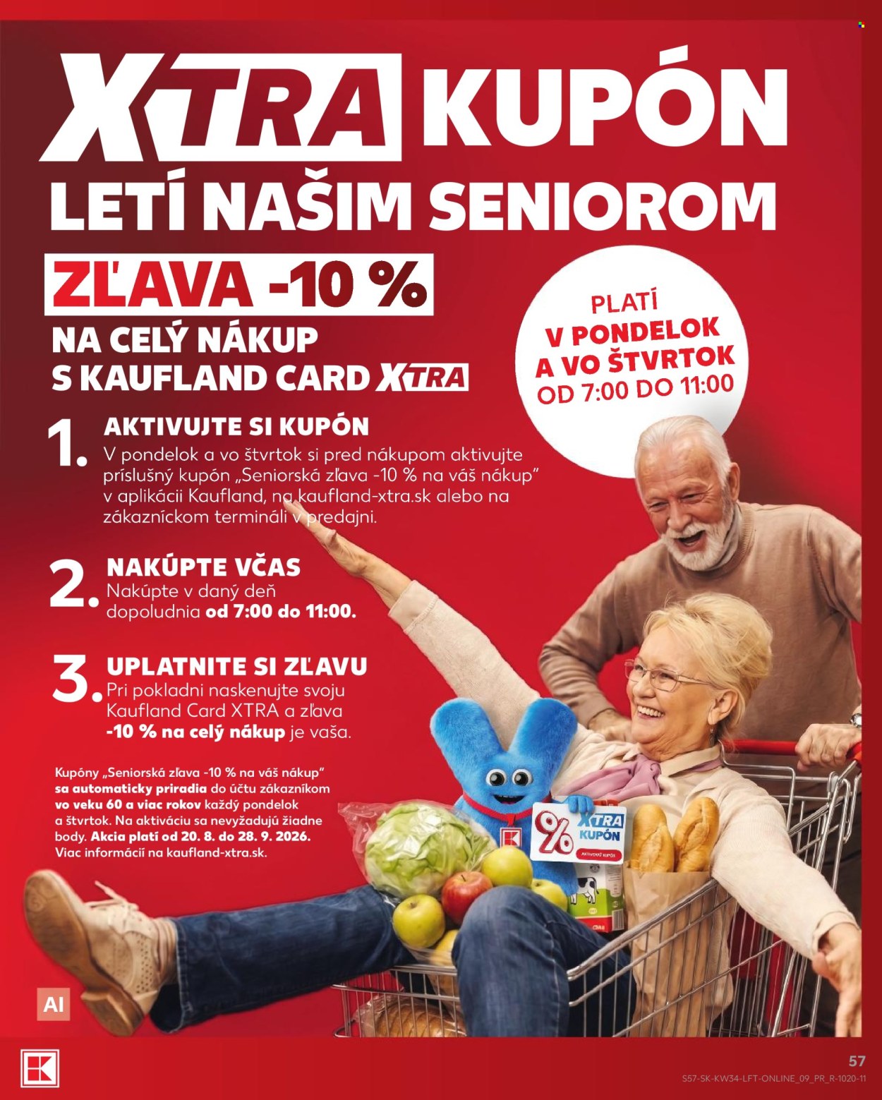 Leták Kaufland - 20.8.2026 - 26.8.2026. Strana 57