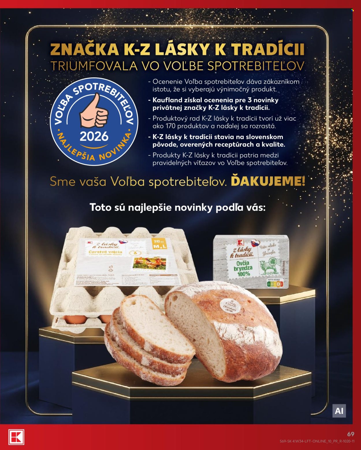 Leták Kaufland - 20.8.2026 - 26.8.2026. Strana 69