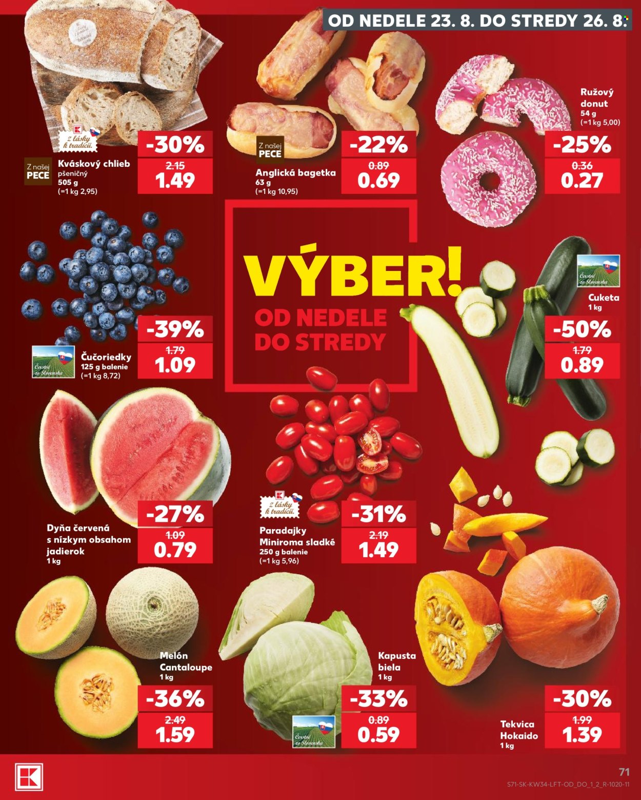 Leták Kaufland - 20.8.2026 - 26.8.2026. Strana 71