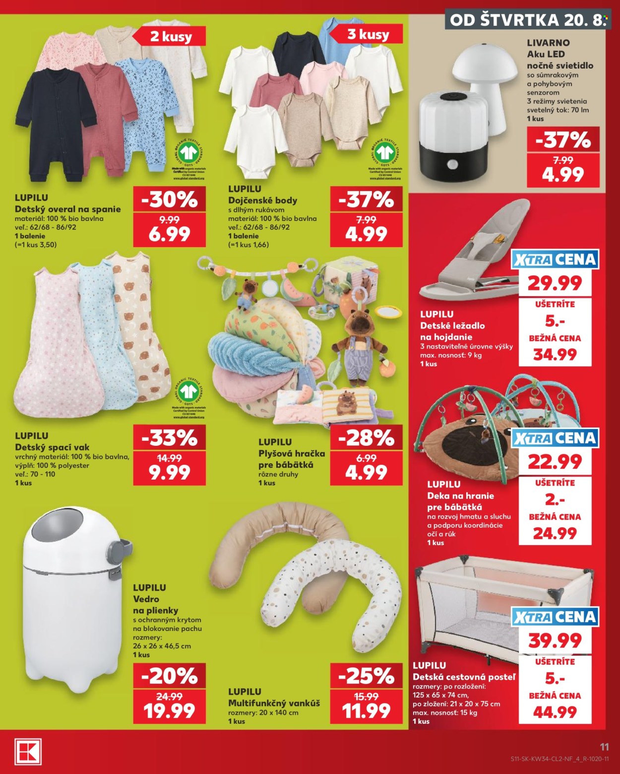 Leták Kaufland - 20.8.2026 - 26.8.2026. Strana 11