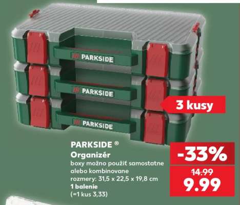 PARKSIDE® Organizér