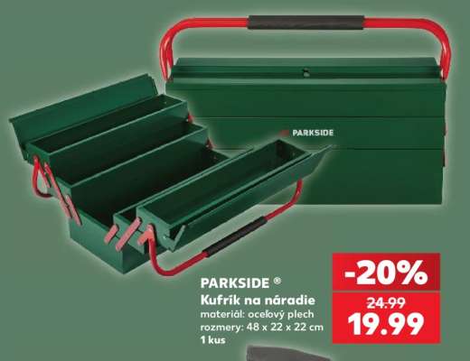 PARKSIDE Kufrík na náradie