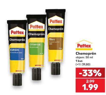 PATTEX Chemoprén