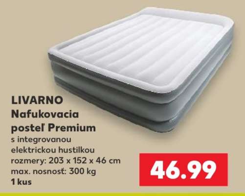 LIVARNO Nafukovacia posteľ Premium