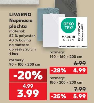 LIVARNO Napínacia plachta