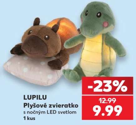 LUPILU Plyšové zvieratko