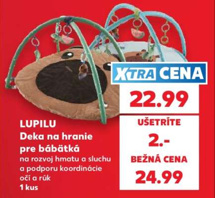 LUPILU Deka na hranie pre bábätká