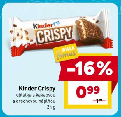 Kinder Crispy