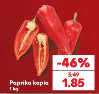 Paprika kapia 1 kg