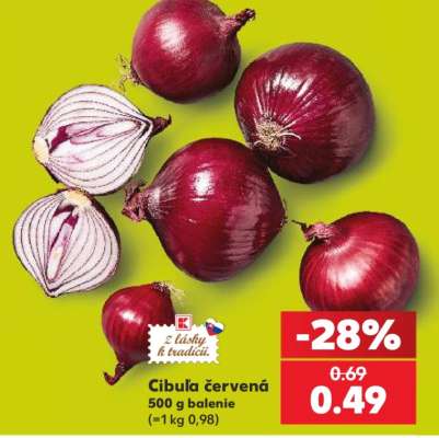 Cibuľa červená