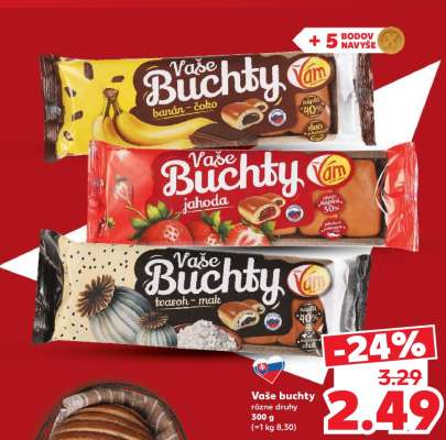 Vaše buchty