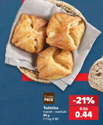 Taštička tvaroh-marhuľa 85 g