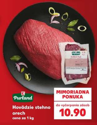 Hovädzie stehno orech
