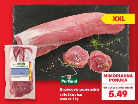 Bravčová panenská sviečkovica