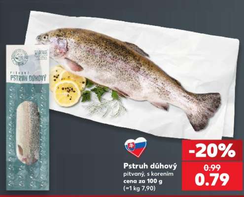 Pstruh dúhový