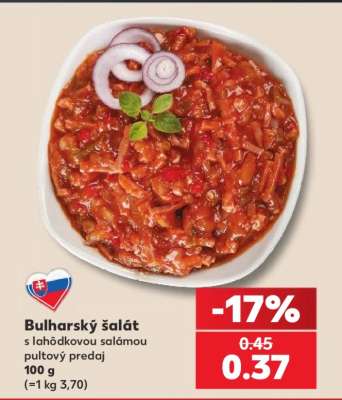 Bulharský šalát