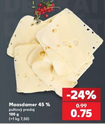 Maasdamer 45 %