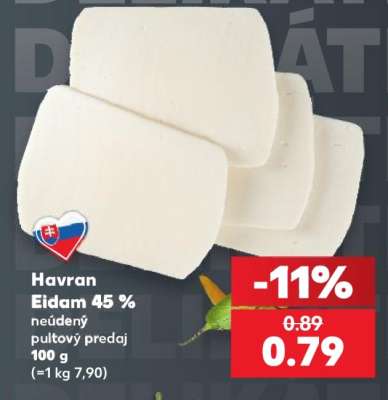 Havran Eidam 45 %