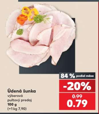 Údená šunka