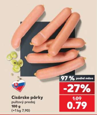 Cisárske párky