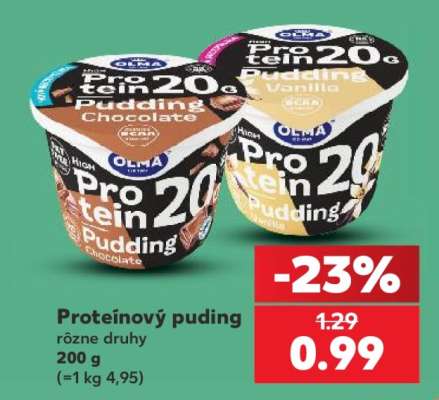 Proteínový puding
