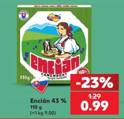 Encián 43 %